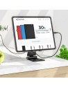 Soporte para Smartphone/Tablet Aisens MS2PXL-096, Negro