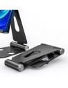 Soporte para Smartphone/Tablet Aisens MS2PXL-096, Negro