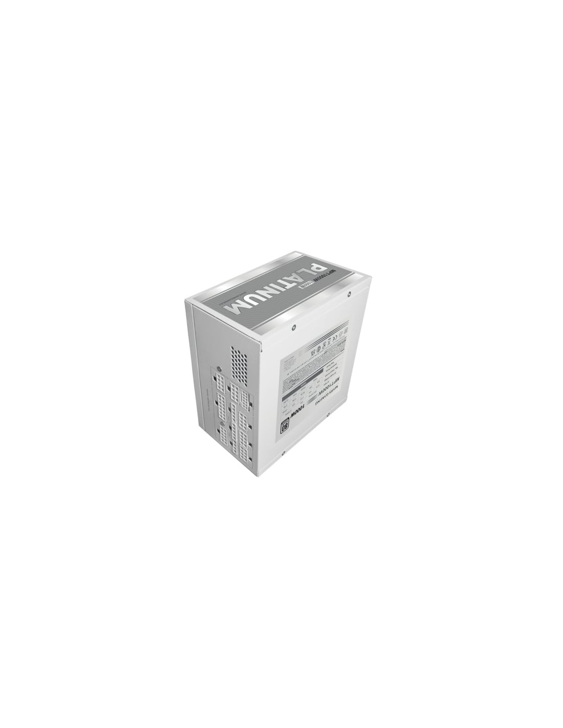 Fuente de Alimentación Mars Gaming MPT1000 1000W ATX 3.1 PCIe 5.1 80 P