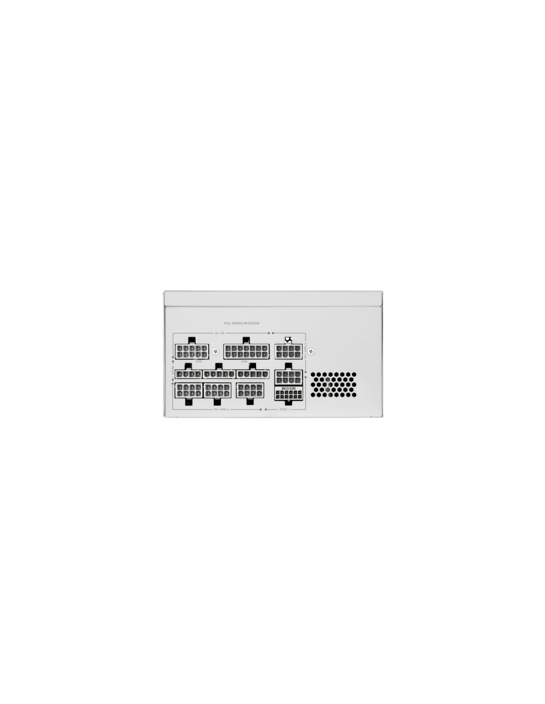 Fuente de Alimentación Mars Gaming MPT1000 1000W ATX 3.1 PCIe 5.1 80 P