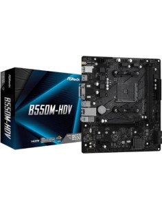 Placa Base Asrock B550M-HDV DDR4 PCIe 4.0 Socket AM4 Micro ATX