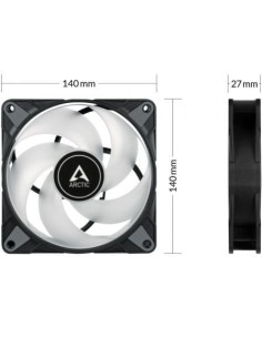 Ventilador Arctic P14 PWM PST A-RGB 14cm Negro | Logroño 2