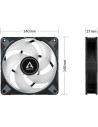 Ventilador Arctic P14 PWM PST A-RGB 14cm Negro | Logroño