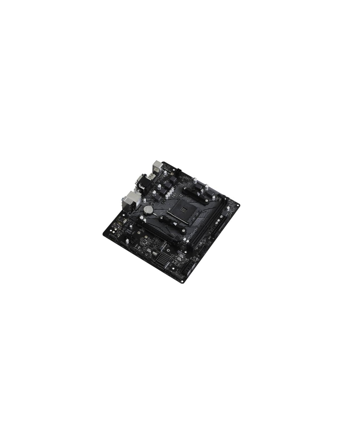 Placa Base Asrock B550M-HDV DDR4 PCIe 4.0 Socket AM4 Micro ATX
