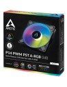 Ventilador Arctic P14 PWM PST A-RGB 14cm Negro | Logroño