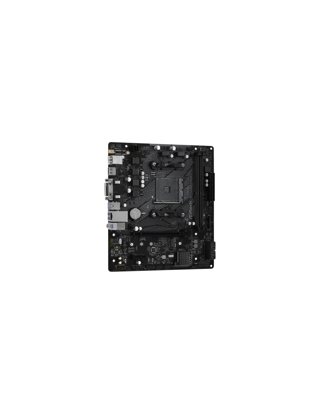 Placa Base Asrock B550M-HDV DDR4 PCIe 4.0 Socket AM4 Micro ATX