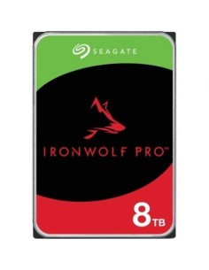 Disco Duro Seagate IronWolf Pro NAS ST8000NT001 8TB 3.5" SATA III 256M