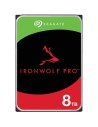 Disco Duro Seagate IronWolf Pro NAS ST8000NT001 8TB 3.5" SATA III 256M