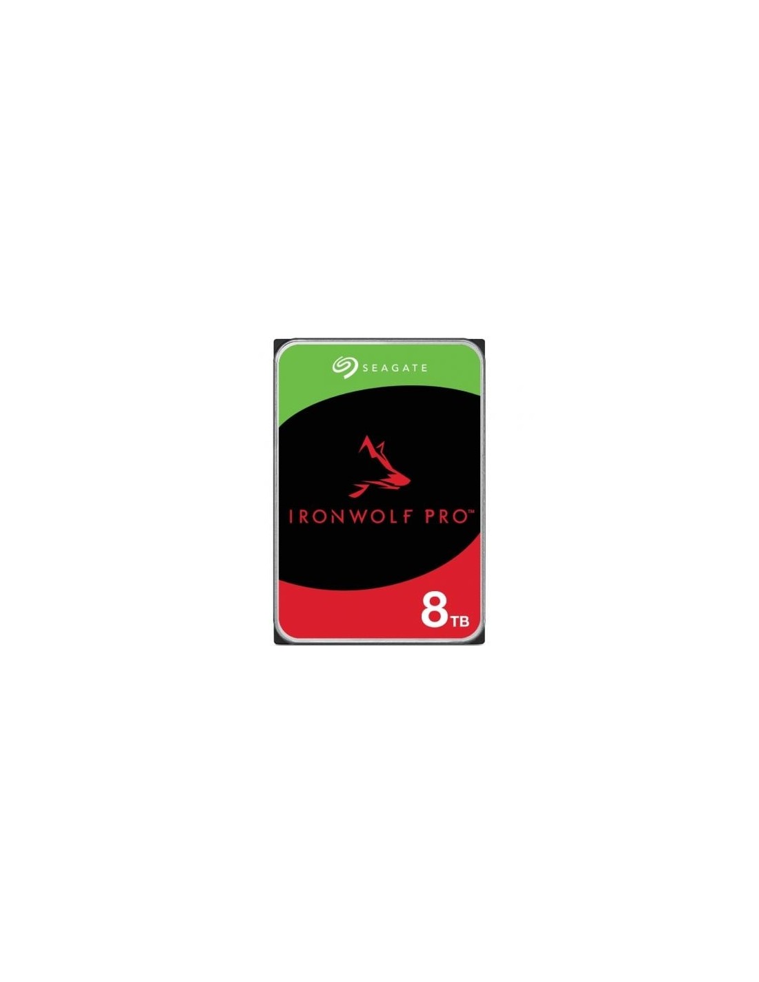 Disco Duro Seagate IronWolf Pro NAS ST8000NT001 8TB 3.5" SATA III 256M