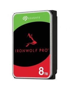 Disco Duro Seagate IronWolf Pro NAS ST8000NT001 8TB 3.5" SATA III 256M 2