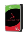 Disco Duro Seagate IronWolf Pro NAS ST8000NT001 8TB 3.5" SATA III 256M