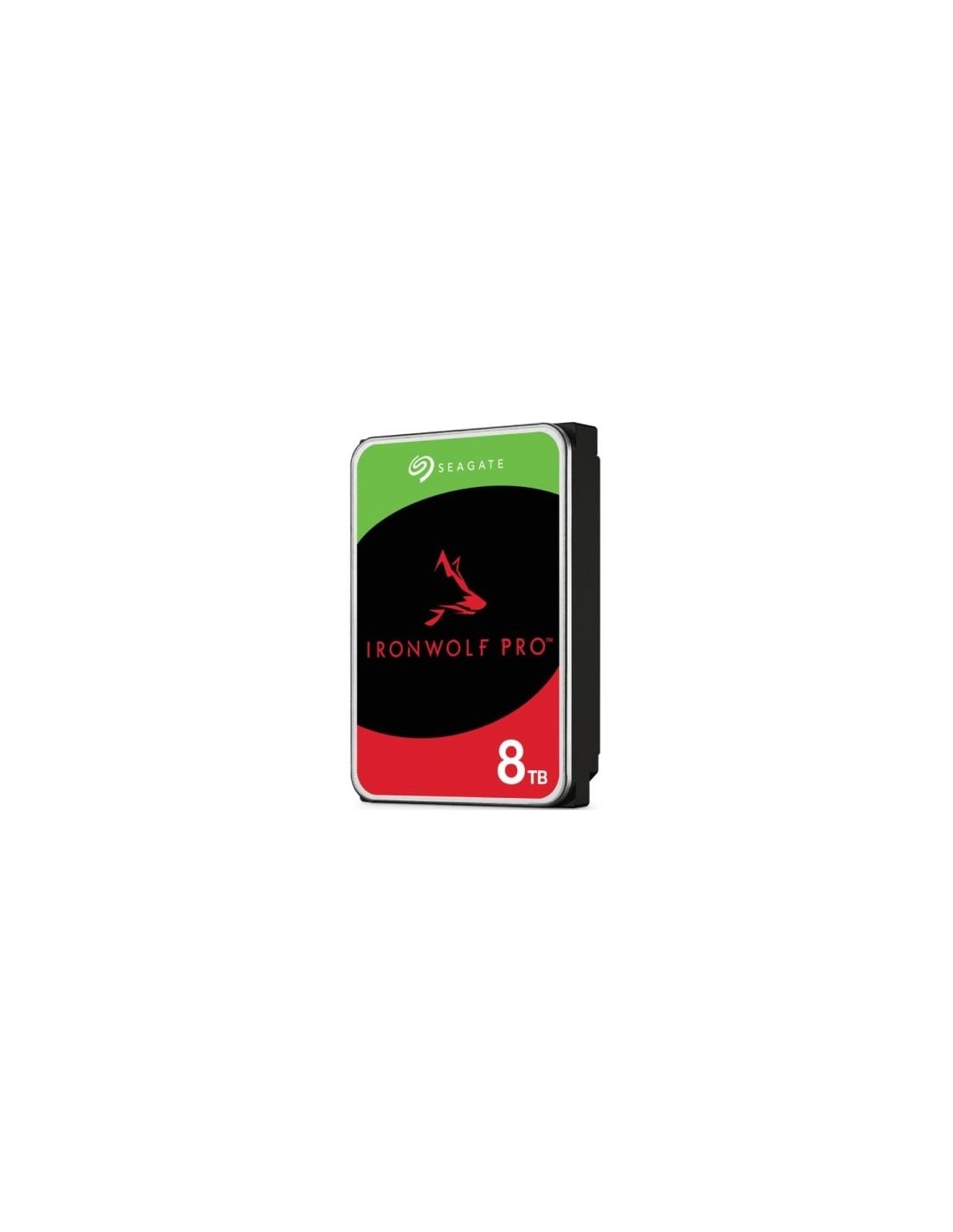 Disco Duro Seagate IronWolf Pro NAS ST8000NT001 8TB 3.5" SATA III 256M