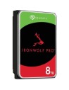 Disco Duro Seagate IronWolf Pro NAS ST8000NT001 8TB 3.5" SATA III 256M