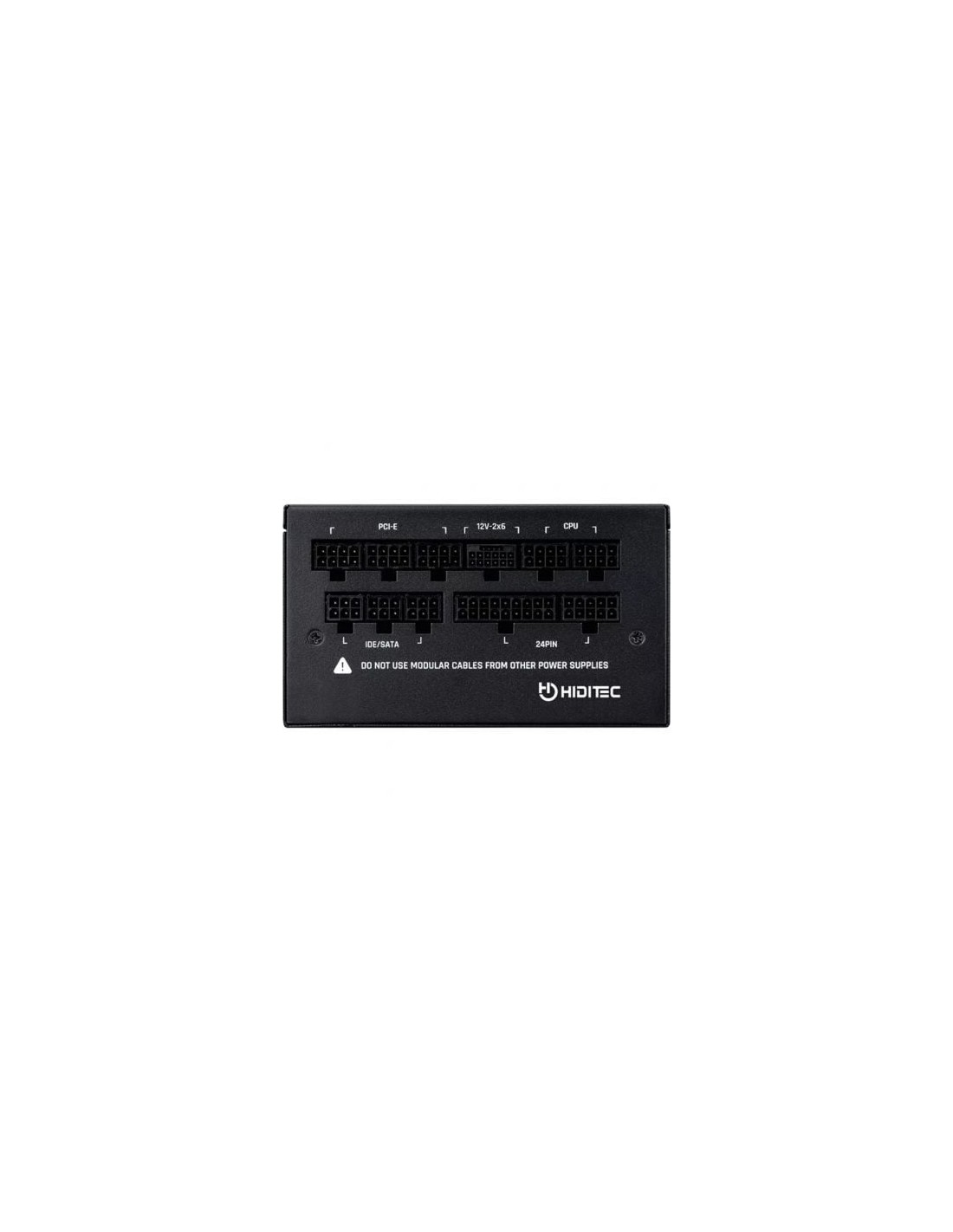 Fuente de Alimentación Hiditec GDX1050 V3 1050W ATX 3.1 PCIe 5.1 80 Pl