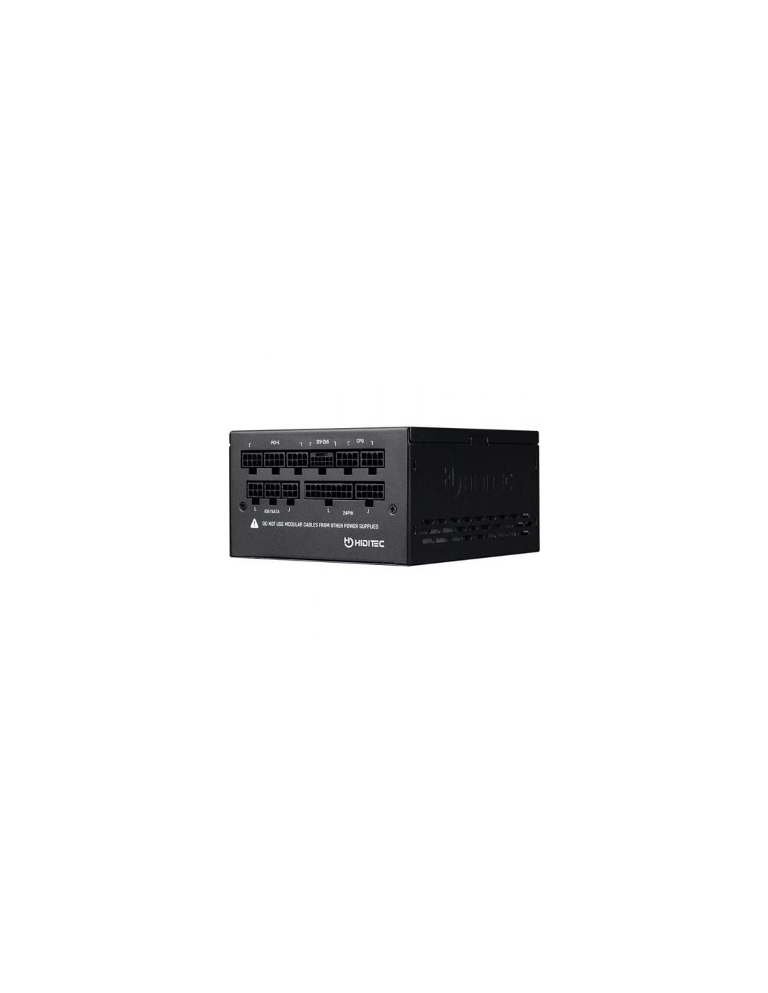 Fuente de Alimentación Hiditec GDX1050 V3 1050W ATX 3.1 PCIe 5.1 80 Pl