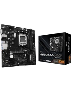 Placa Base Asrock A620AM-HVS DDR5 PCIe 4.0 Socket AM5 Micro ATX
