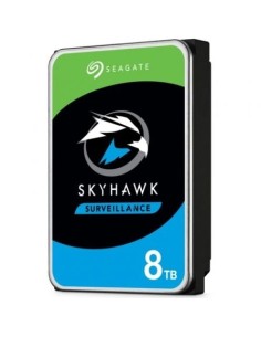 Disco Duro Seagate SkyHawk Surveillance 8TB 3.5" SATA III 256MB