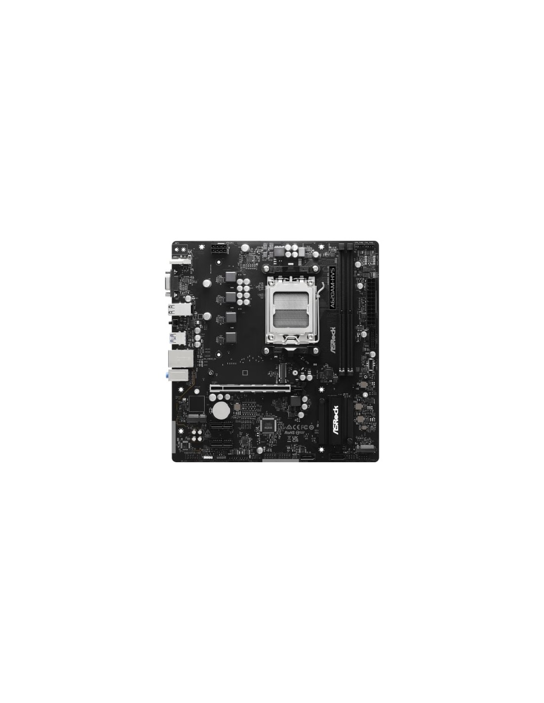 Placa Base Asrock A620AM-HVS DDR5 PCIe 4.0 Socket AM5 Micro ATX