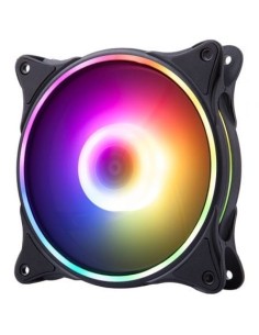 Ventilador Hiditec N18 ARGB 12cm Negro | Logroño 2
