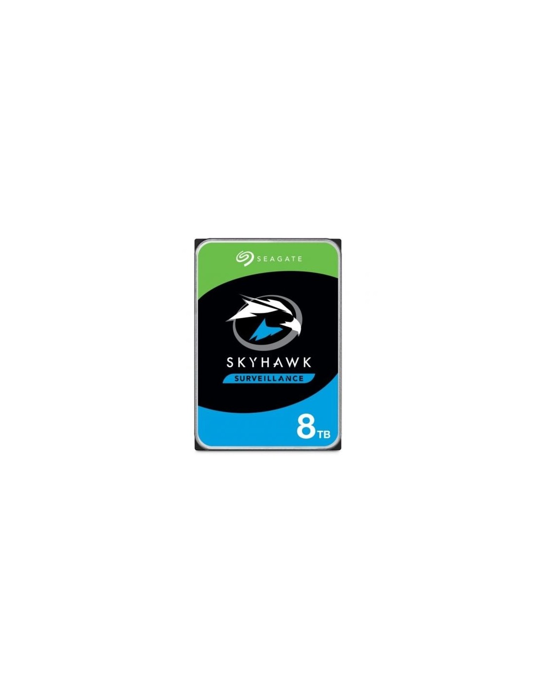 Disco Duro Seagate SkyHawk Surveillance 8TB 3.5" SATA III 256MB