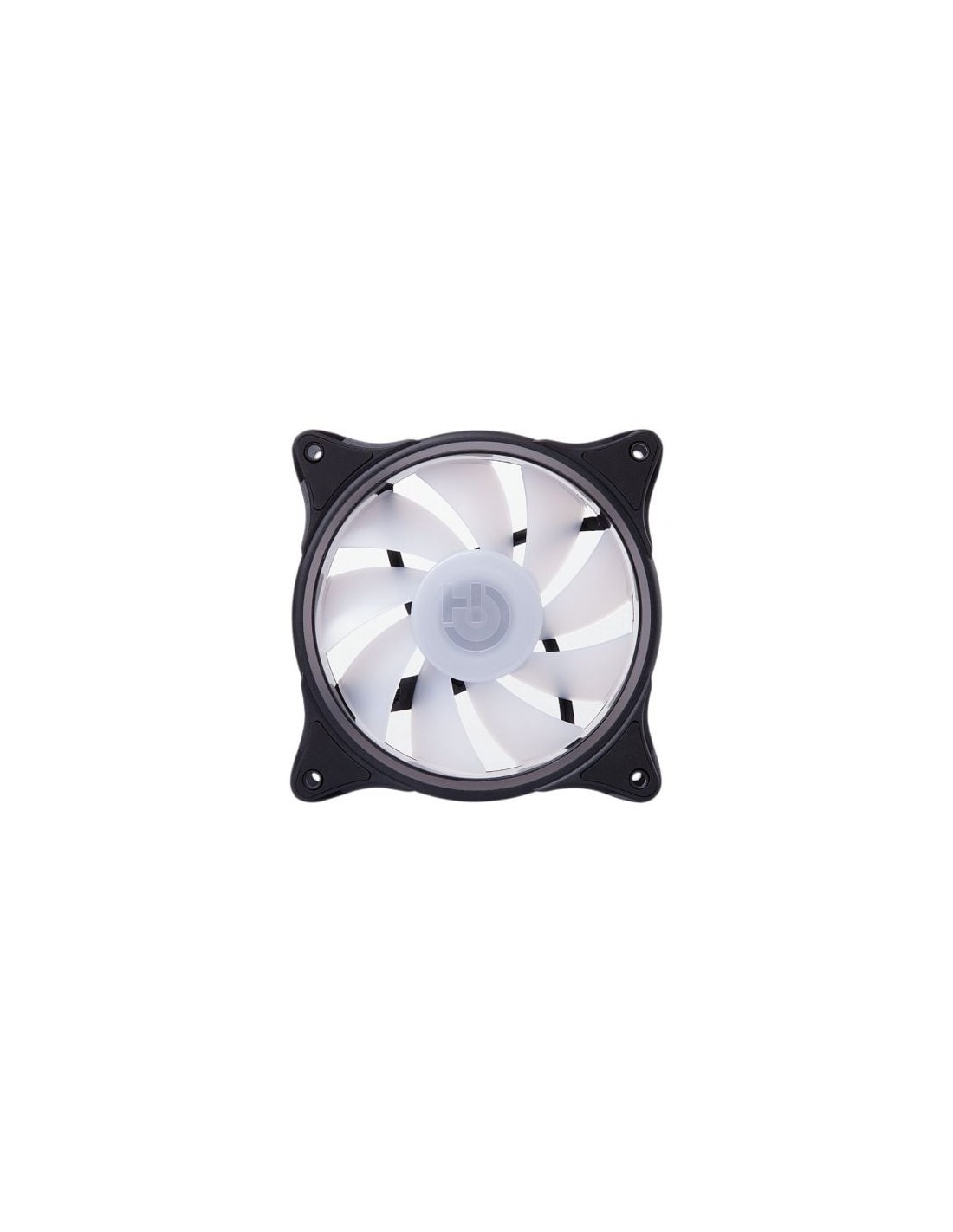 Ventilador Hiditec N18 ARGB 12cm Negro | Logroño