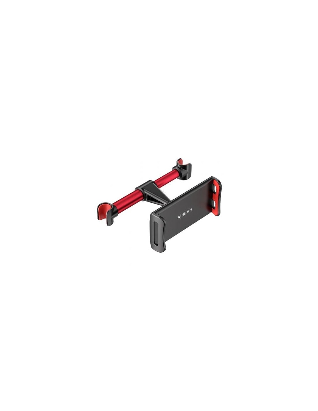 Soporte de Smartphone para Coche/Tablet Aisens MSC1P-105, Negro y Rojo