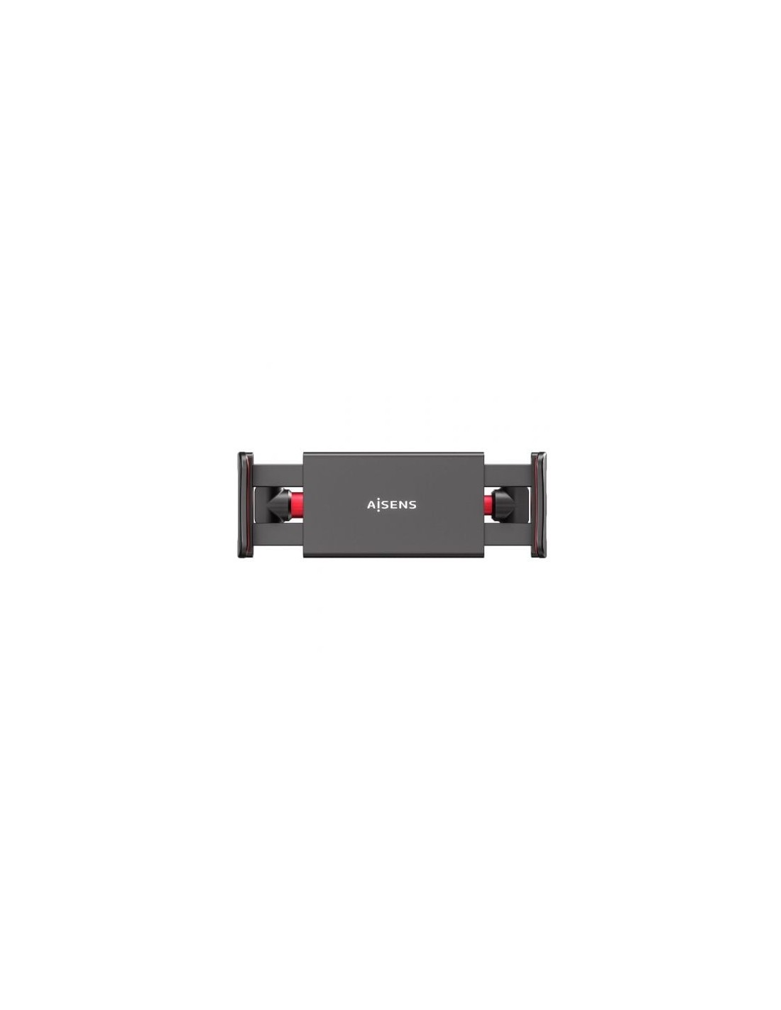 Soporte de Smartphone para Coche/Tablet Aisens MSC1P-105, Negro y Rojo