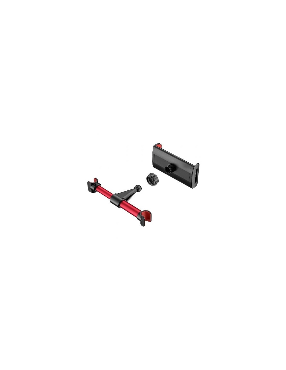 Soporte de Smartphone para Coche/Tablet Aisens MSC1P-105, Negro y Rojo
