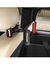 Soporte de Smartphone para Coche/Tablet Aisens MSC1P-105, Negro y Rojo