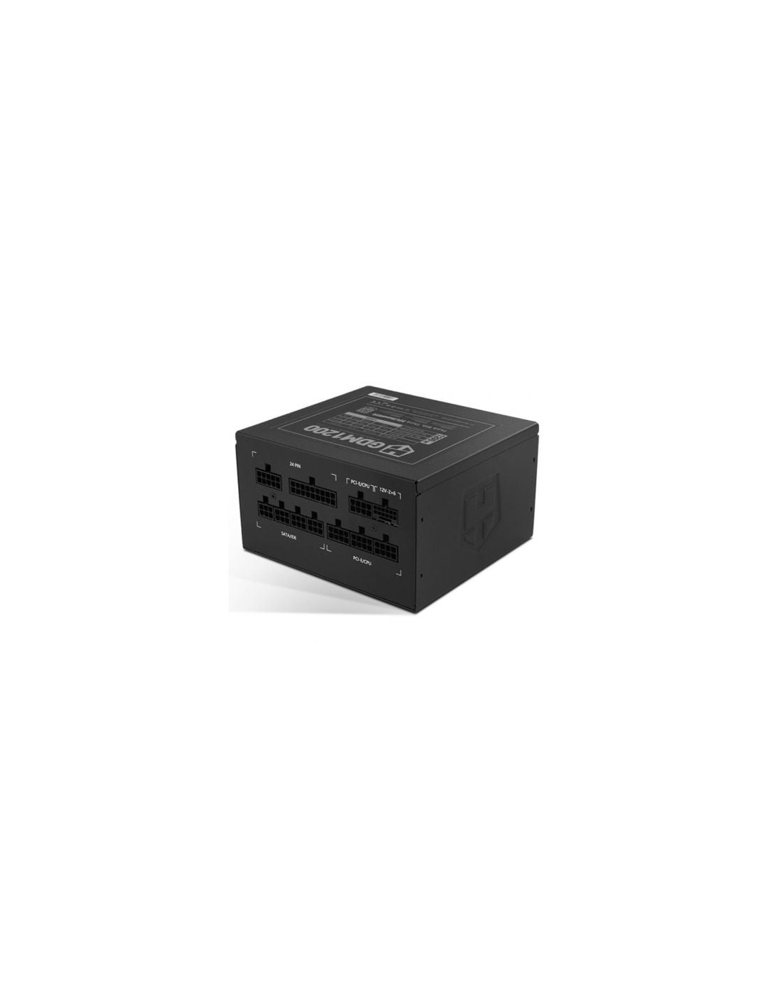 Fuente de Alimentación Nox Hummer GDM 1200W ATX 3.1 PCIe 5.1 80 Plus G