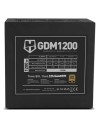 Fuente de Alimentación Nox Hummer GDM 1200W ATX 3.1 PCIe 5.1 80 Plus G