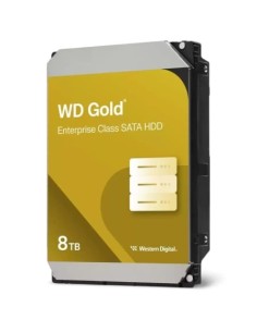 Disco Duro Western Digital WD Gold Enterprise 8TB 3.5" SATA III 256MB