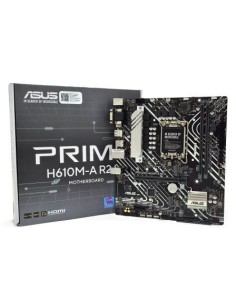 Placa Base Asus Prime H610M-A R2.0 Socket 1700 DDR5 PCIe 4.0 Micro ATX