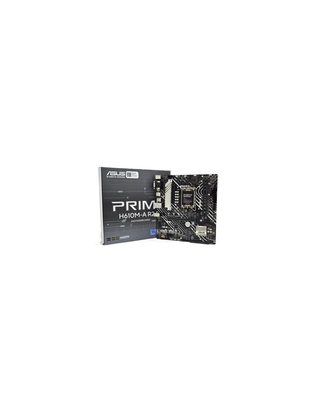 Placa Base Asus Prime H610M-A R2.0 Socket 1700 DDR5 PCIe 4.0 Micro ATX