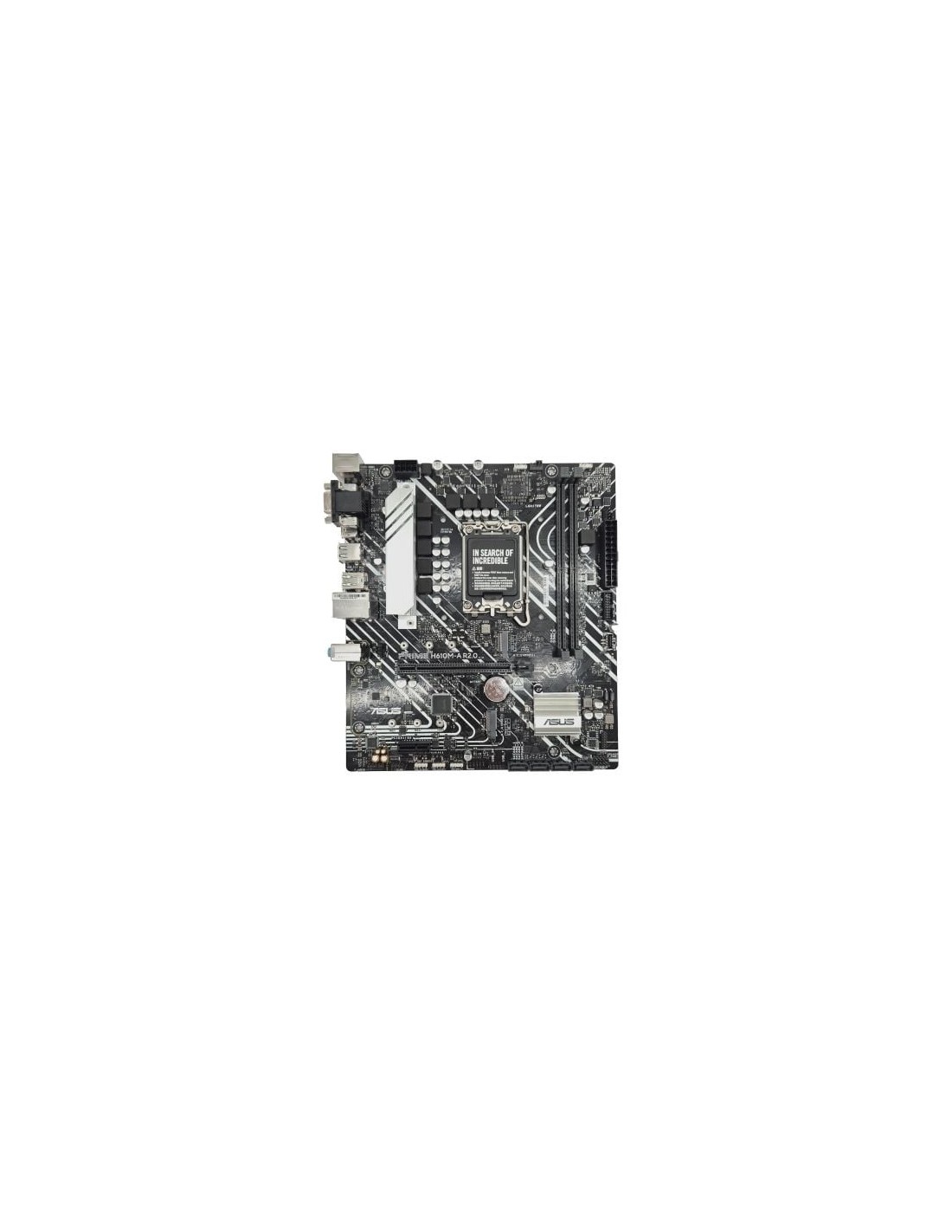 Placa Base Asus Prime H610M-A R2.0 Socket 1700 DDR5 PCIe 4.0 Micro ATX