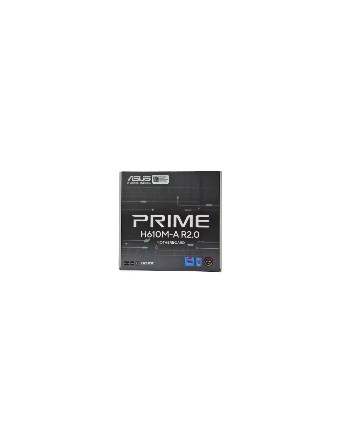 Placa Base Asus Prime H610M-A R2.0 Socket 1700 DDR5 PCIe 4.0 Micro ATX