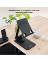 Soporte para Smartphone/Tablet TooQ PH-HERMES-HALLEY, Negro