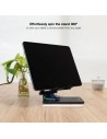 Soporte para Smartphone/Tablet TooQ PH-HERMES-HALLEY, Negro