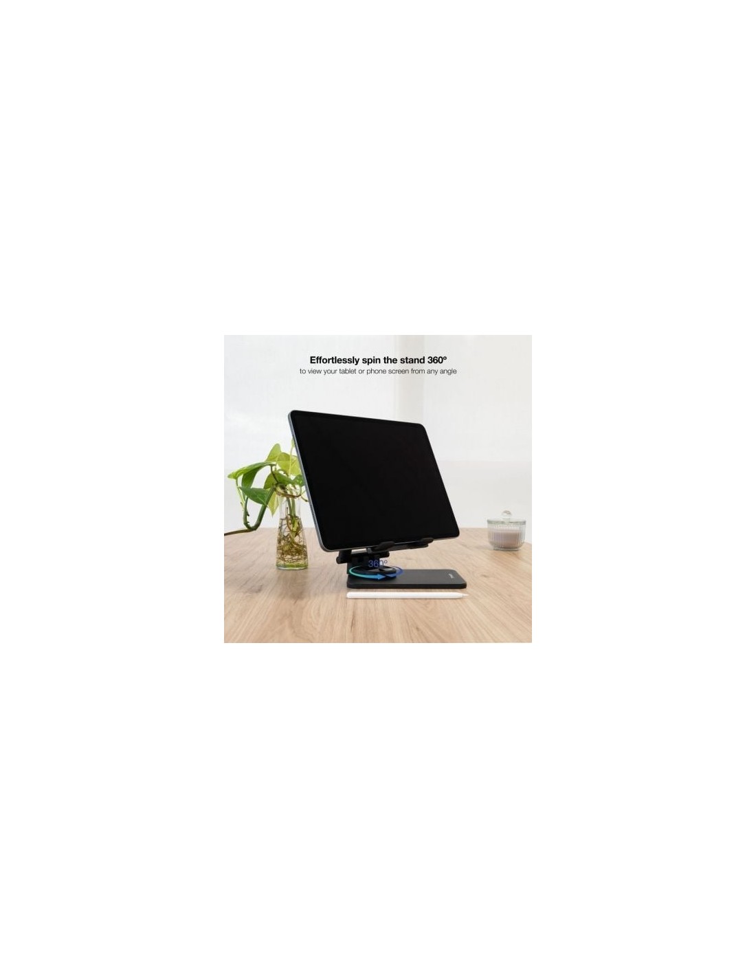 Soporte para Smartphone/Tablet TooQ PH-HERMES-HALLEY, Negro