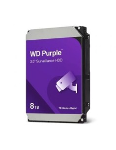 Disco Duro Western Digital WD Purple Surveillance 8TB 3.5" SATA III 25