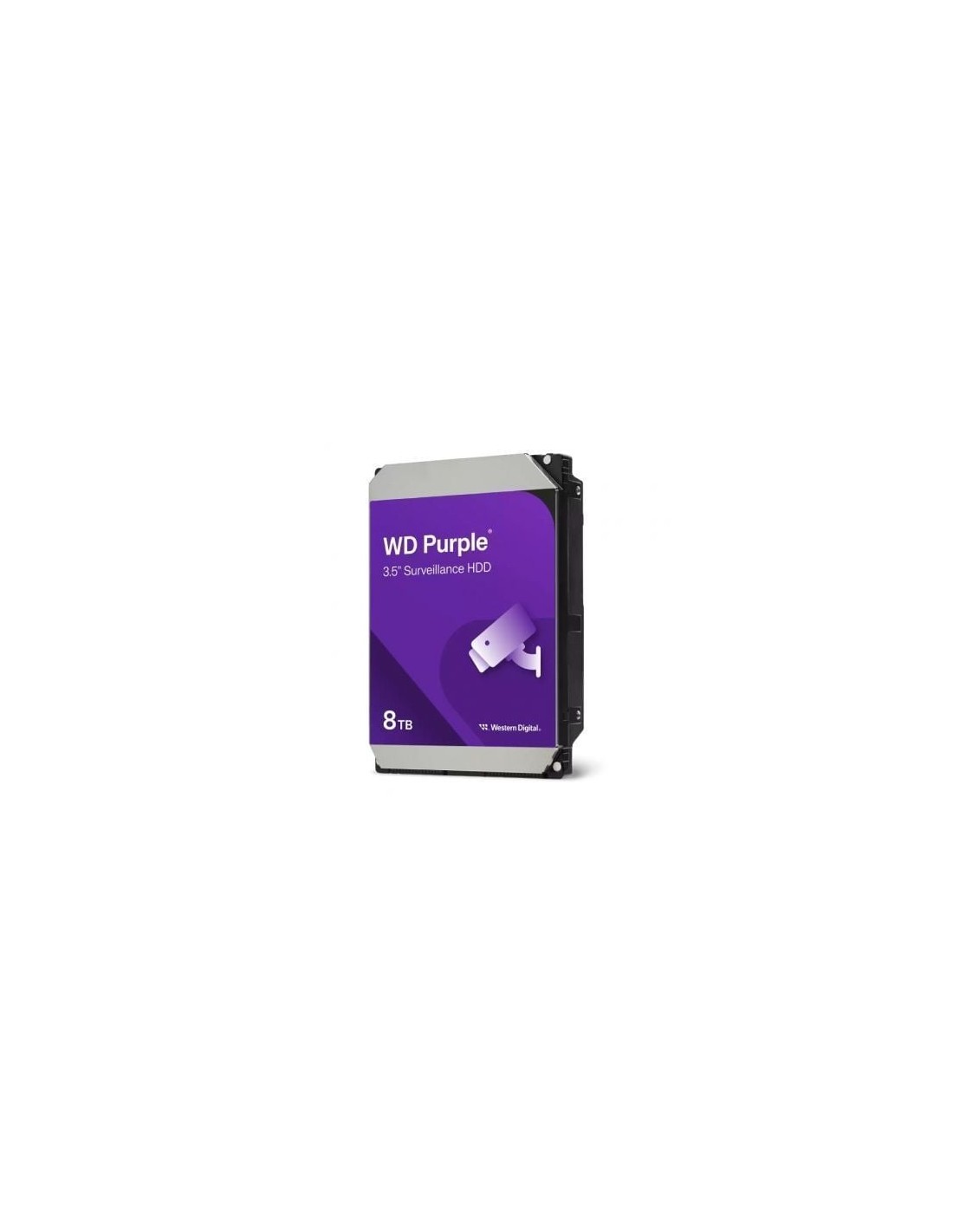 Disco Duro Western Digital WD Purple Surveillance 8TB 3.5" SATA III 25