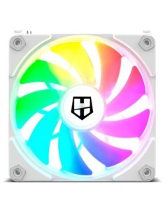 Ventilador Nox Easy Link ARGB 12cm Blanco | Logroño