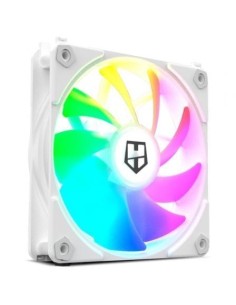 Ventilador Nox Easy Link ARGB 12cm Blanco | Logroño 2