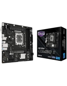 Placa Base Asrock H610M COMBO II Socket 1700 DDR4 DDR5 PCIe 5.0 Micro 