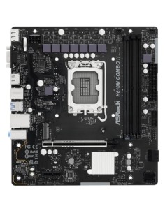 Placa Base Asrock H610M COMBO II Socket 1700 DDR4 DDR5 PCIe 5.0 Micro  2