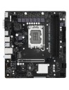 Placa Base Asrock H610M COMBO II Socket 1700 DDR4 DDR5 PCIe 5.0 Micro 