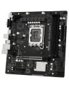Placa Base Asrock H610M COMBO II Socket 1700 DDR4 DDR5 PCIe 5.0 Micro 