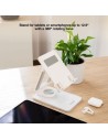 Soporte para Smartphone/Tablet TooQ PH-HERMES-LUNA, Blanco