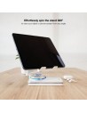 Soporte para Smartphone/Tablet TooQ PH-HERMES-LUNA, Blanco
