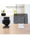 Soporte para Smartphone/Tablet TooQ PH-HERMES-LUNA, Blanco